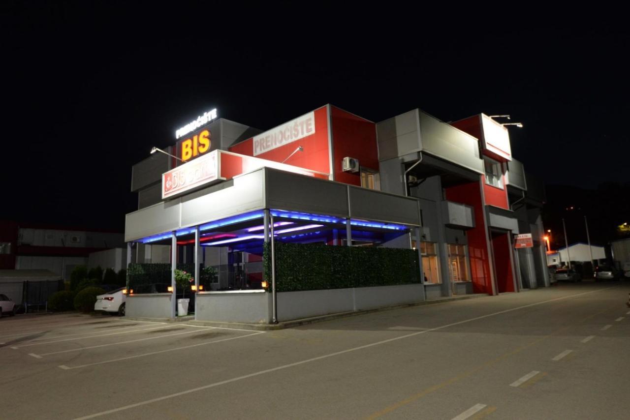 Prenociste Bis Hotel Prijepolje Luaran gambar
